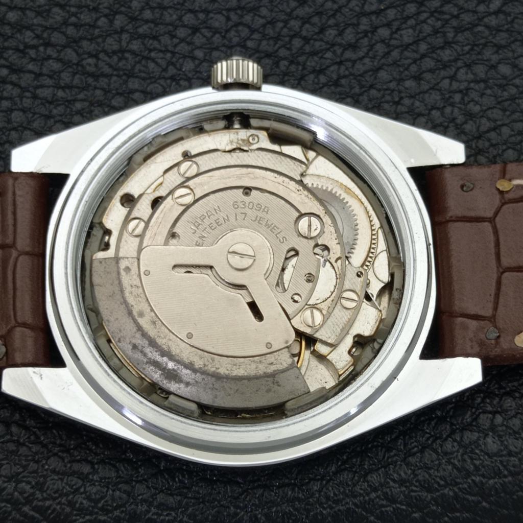 REFURBISHED SEIKO 5 AUTOMATIC MENS WATCH JAPAN MADE RED DIAL CUSTOM a440073-2 QV90-a440073