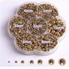 3100pcs Garment Decor Craft Flatback Rhinestones 2/3/4/5/6/8/10mm Shoes Clothes Accessories