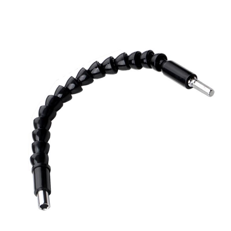 Universal Flexible Shaft Multi-Function Hand Drill Connector, Electric Screwdriver Socket, Extension Transmission Hose.