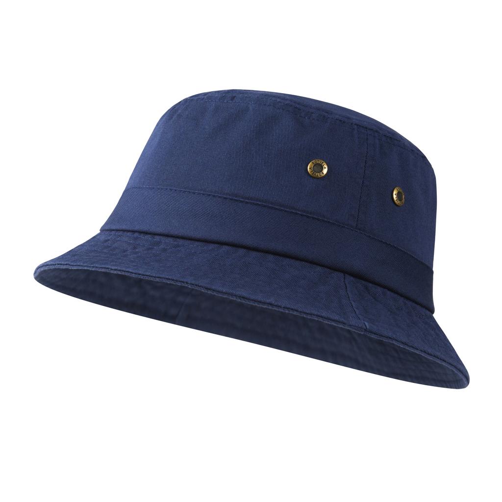 BOTVELA Cappelli a Secchiello in Twill di Cotone Unisex a Falda Corta Cappello Casual Estivo da Esterno Cappello Panama per Spiaggia Escursionismo Cappello Solare Traspirante