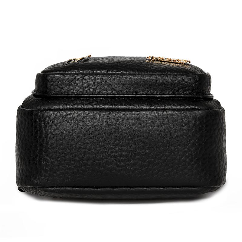 Women's Shoulder Bag Soft Leather Chest Bag Crossbody Bag