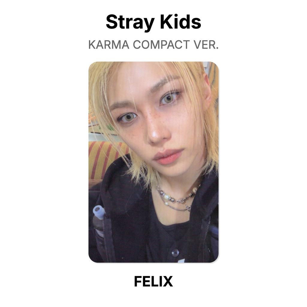 Stray Kids KARMA COMPACT VER. Official Photocard