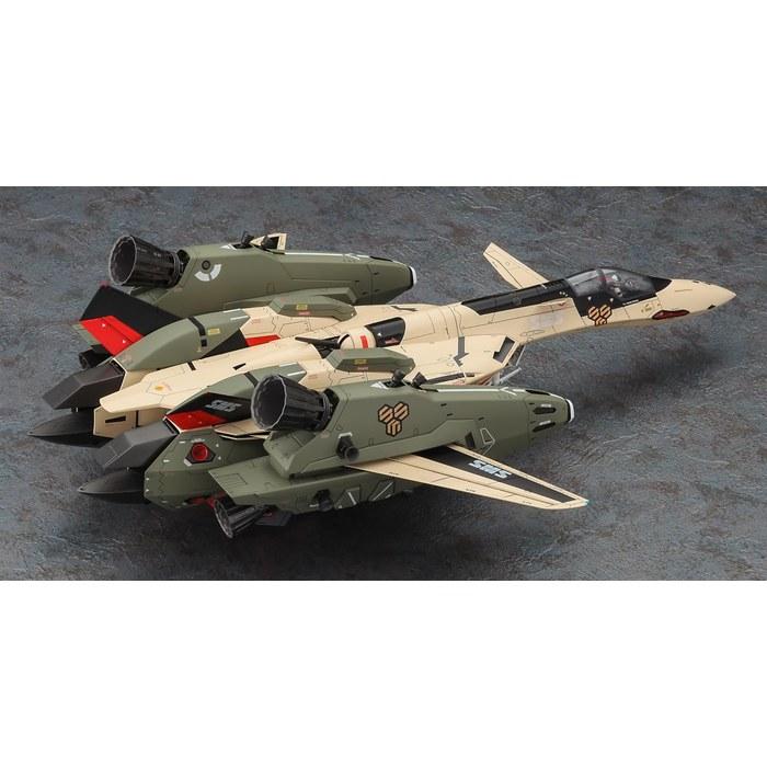 Hasegawa Macross Series Macross Frontier VF-19EF/A Isamu Special 1/48 Scale Plastic Model 65898 Molded Color