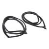 Front Door Weatherstrip Moulding Seal 72310 SNE A01 Car Weather Stripping for CIVIC Sedan 2006 to