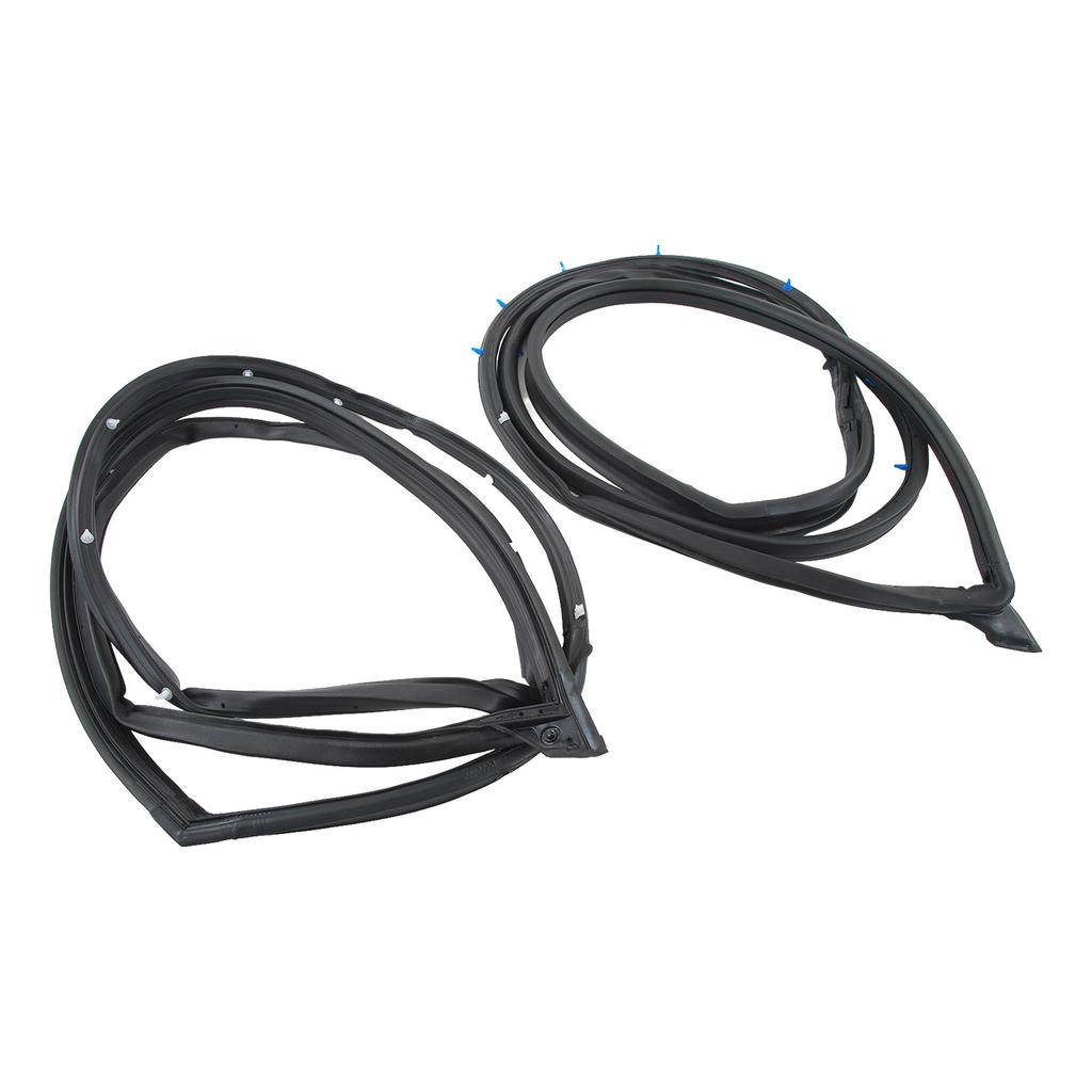 Front Door Weatherstrip Moulding Seal 72310 SNE A01 Car Weather Stripping for CIVIC Sedan 2006 to