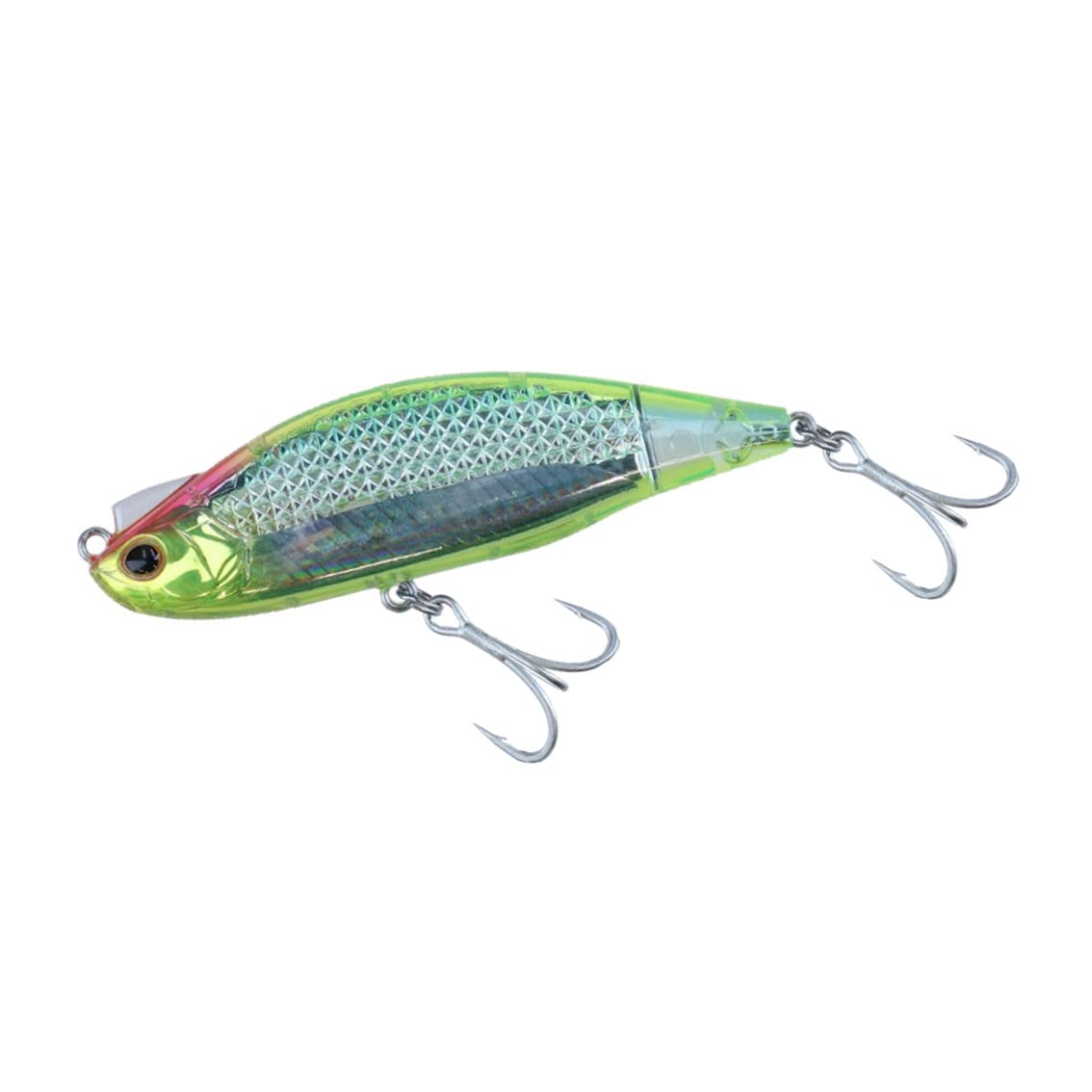 

Daiwa Seabass Lure More Than Rage Fa Shad LI Clear Chart Sand - 100S-LI