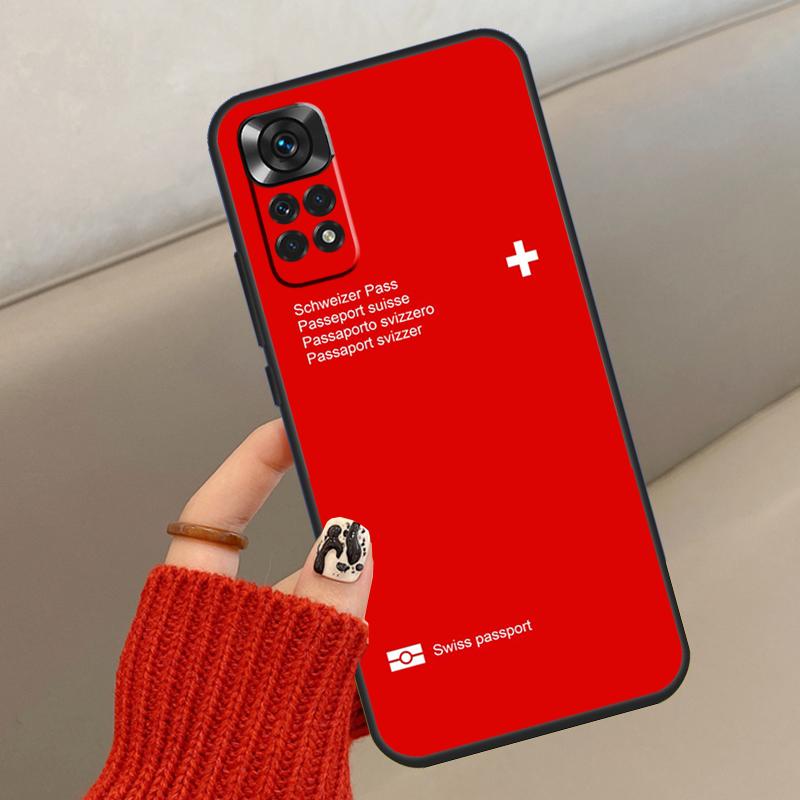 

Швейцария Швейцарский флаг Чехол для Xiaomi Redmi Note 13 12 11 10 14 15 Pro Plus Чехол для Redmi 15C 14C 10C 12C 13C 15 Redmi 13 4G