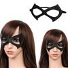 Masquerade PU Leather Mask Gothic Style Cosplay Mask Unisex Half Face Mask  Role Play