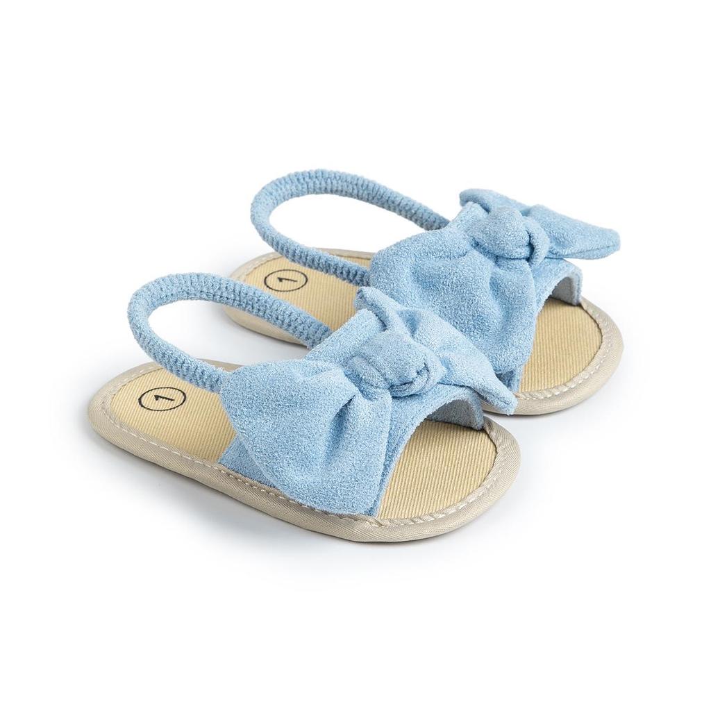 Summer Hot-Sale Baby Walker Shoes: Breathable, Soft Sole Sandals for 0-1 Year Olds