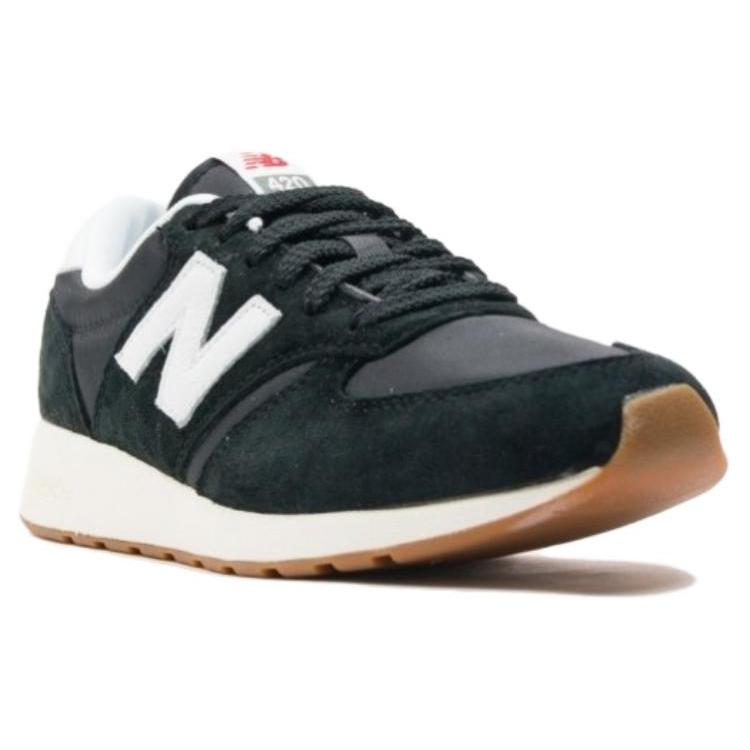 new New Balance 420 Re Engineered Black White