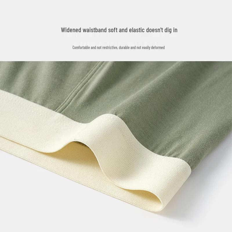 YOUNGYELL Men's Modal Antibacterial Boxer Briefs 3-Pack