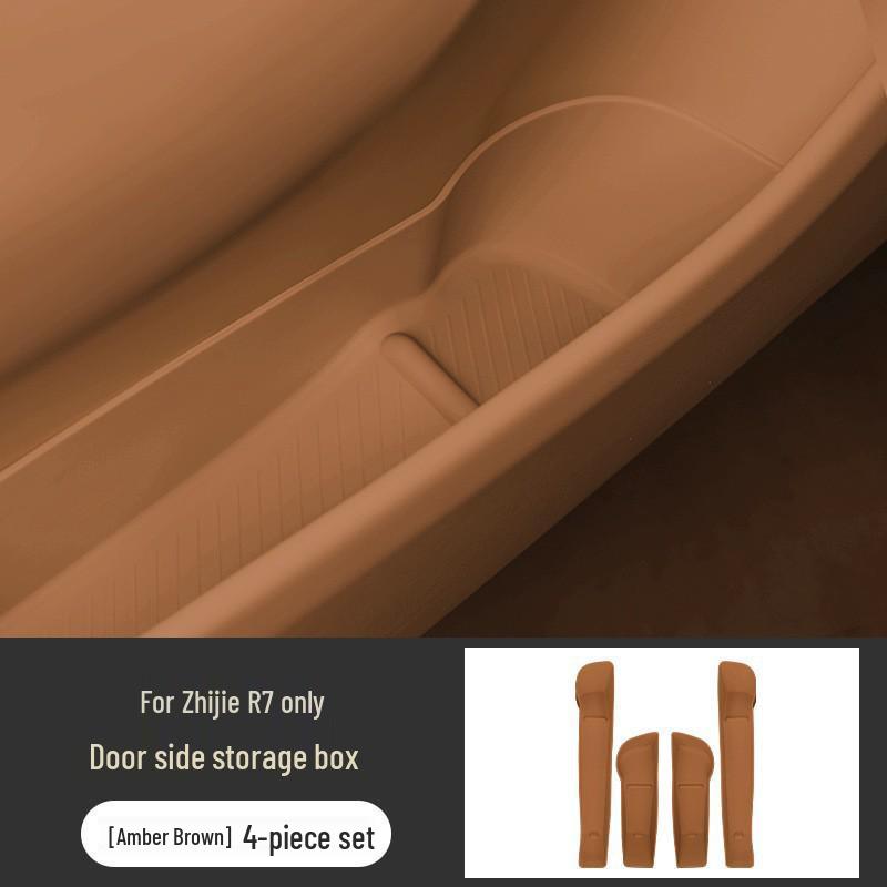 Waterproof TPE Storage Box for 24/25 Model Front and Rear Doors