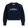 Girls Embroidered Knitted Sweater Top