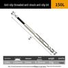 Anti-Slip Shock-Resistant Phillips Screwdriver Bit, Strong Magnetic, 25-150mm, High Hardness