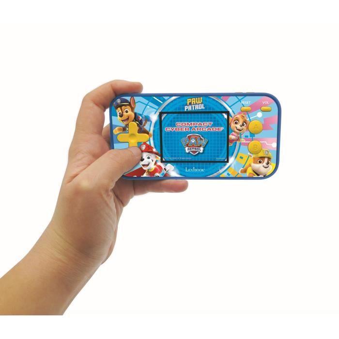 PAW PATROL Compact Cyber ​​Arcade® Children's Portable Game Console LEXIBOOK - 150 Games