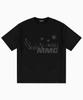 SAINTPAIN Sp Air Cotton Lettering Star Short Sleeve T-Shirt Black
