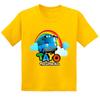 Tayo the Little Bus Print Cartoon Cute Kids T Shirt Funny Baby Boys Girls Clothes Summer Children Cotton Short Sleeve T-Shirt