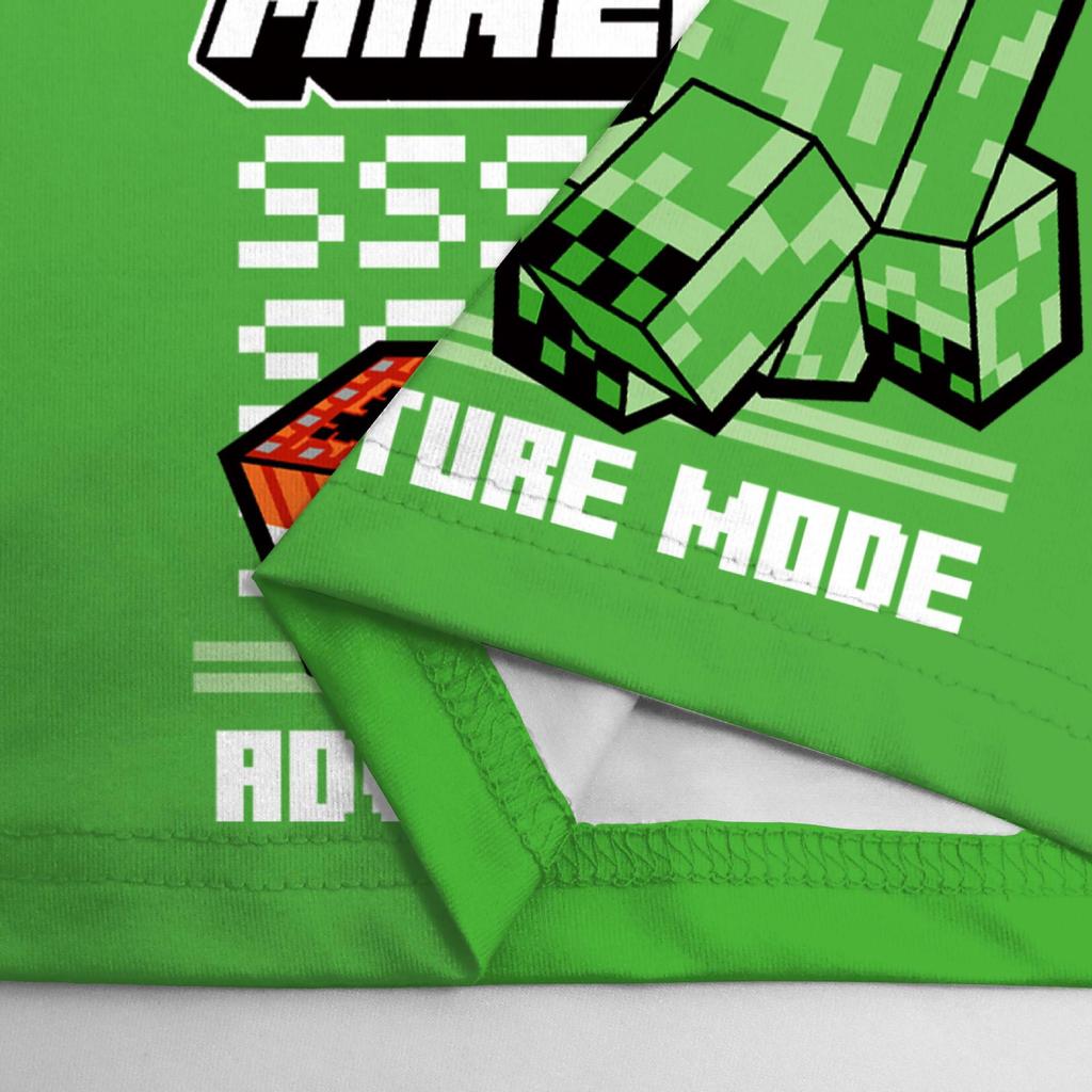 Minecraft Kids' Long Sleeve Pajama Set