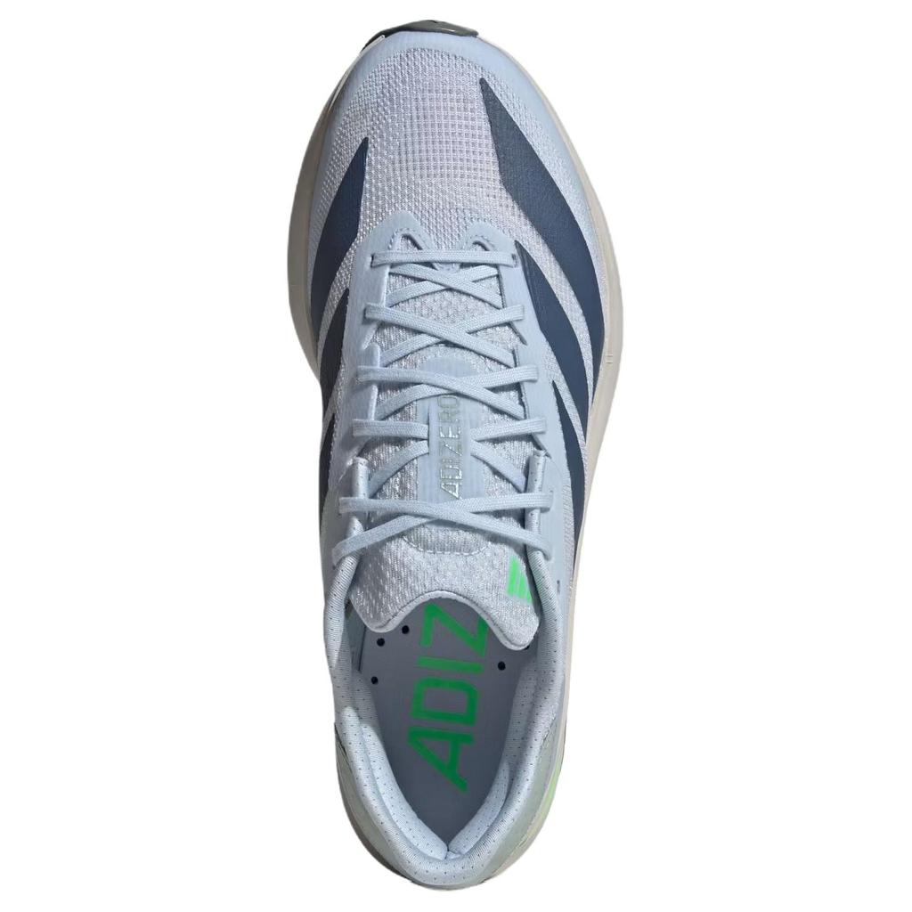 Adidas Adizero SL2 Running Shoes Men's Low Top Crystal Sky Blue/Old Love Ink/Shrieking Green KH8849