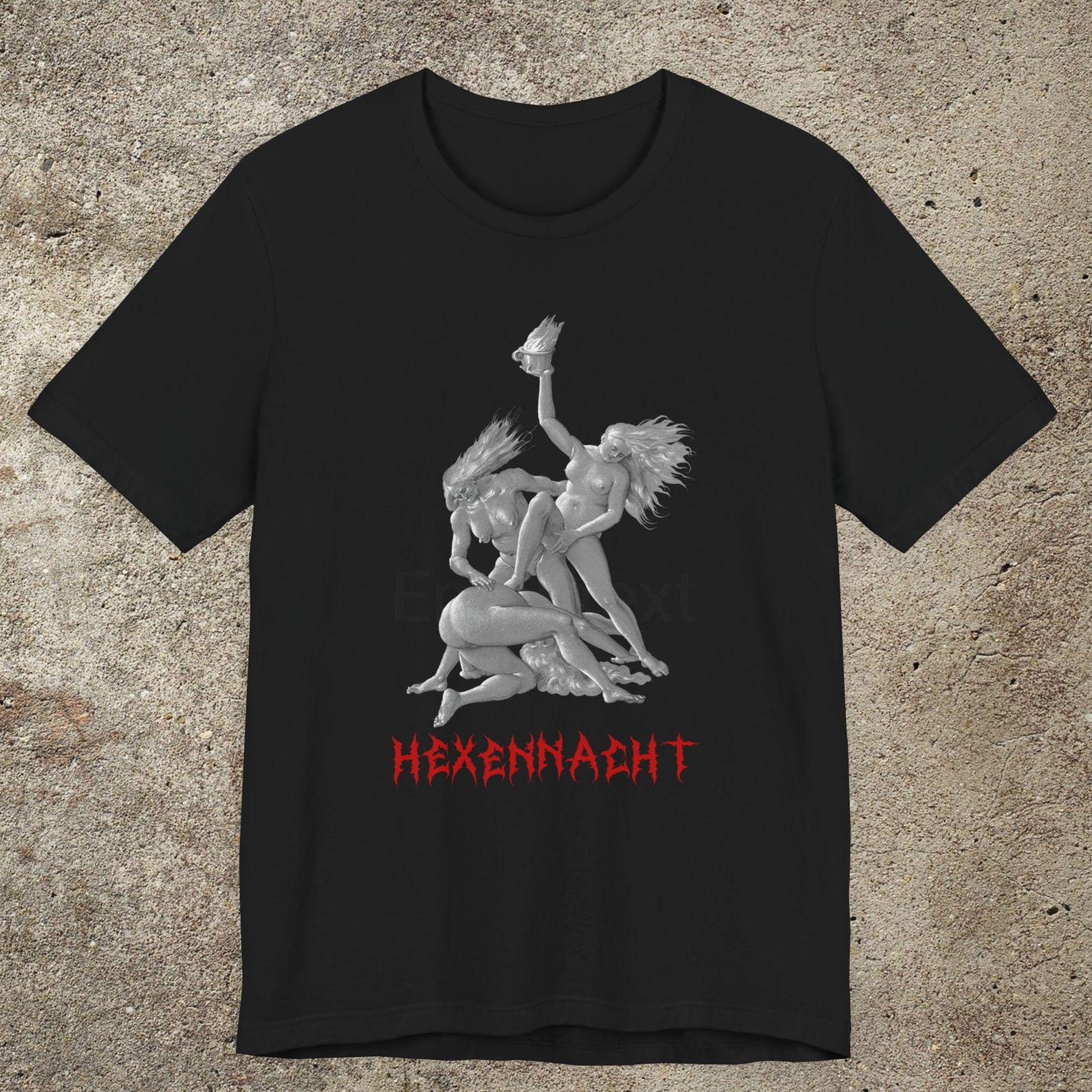Walpurgis Night Tee, Occult Witches Sabbath, Unisex T-Shirt 2XL