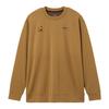 HEATNAVI Back Logo Long Sleeve Shirt ST5FLT03M_BW00_L
