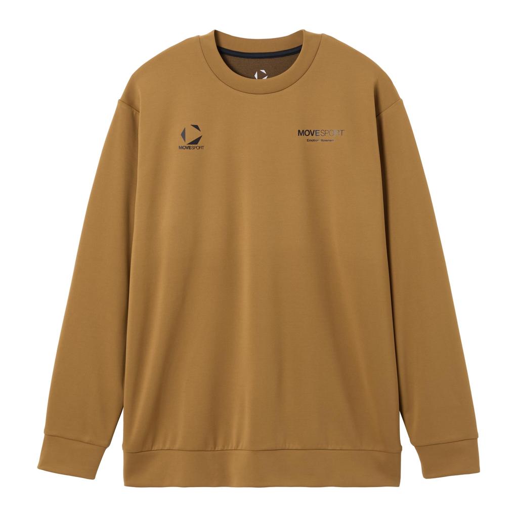 HEATNAVI Back Logo Long Sleeve Shirt ST5FLT03M_BW00_L
