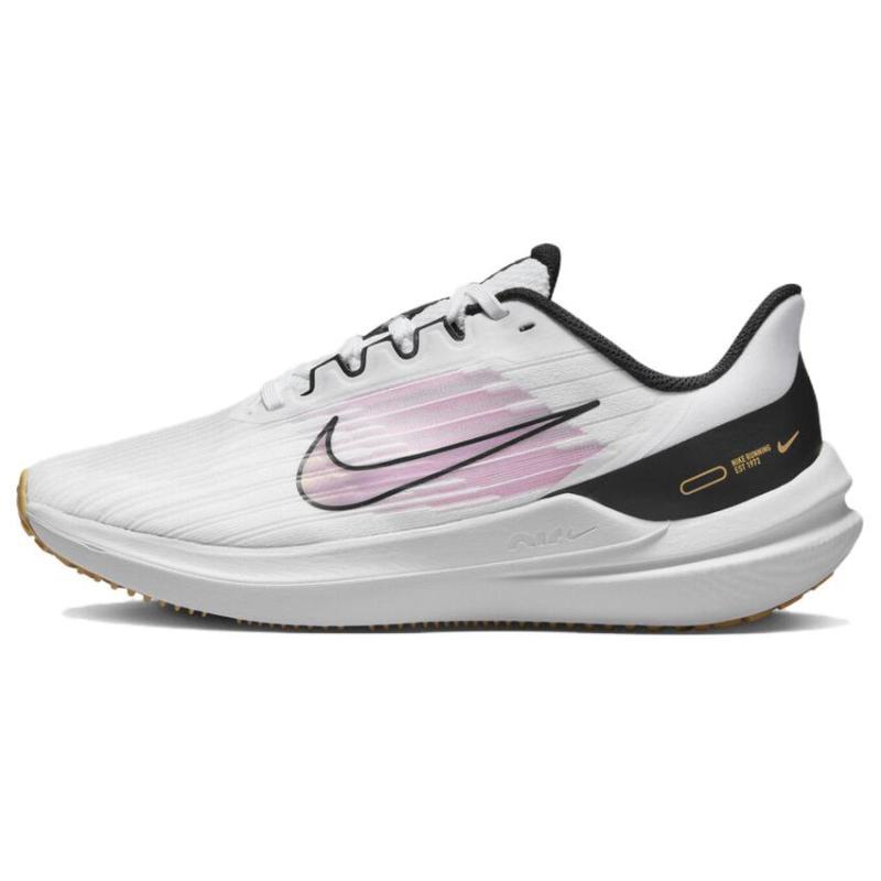 Nike Air Zoom Winflo 9 'White Pink Spell' Women's Sneakers DD8686-104