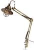 Amplimle Clamp Light, Stylish Desk Light, Iron, Desk, Table, Living Room, Dining Room, Bedroom, Cafe, Retro, Antique, Vintage Lighting Fixture,
