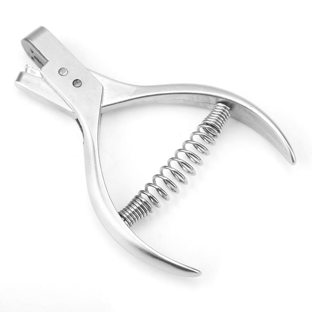 Proofing Plier Garment Pattern Hole Tailors Sewing Punching Pliers Punch Marker Hand Tool