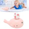Whale Floating   Toy Cartoon   USB   Bladeless Safe   Electric Blowing Floating   Toy for Baby