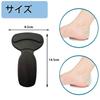T-shaped Heel Pads for Shoes, Preventing Blisters, Providing Protection and Cushioning, Preventing Slippage When Wearing Shoes That Are Too Big, Provi