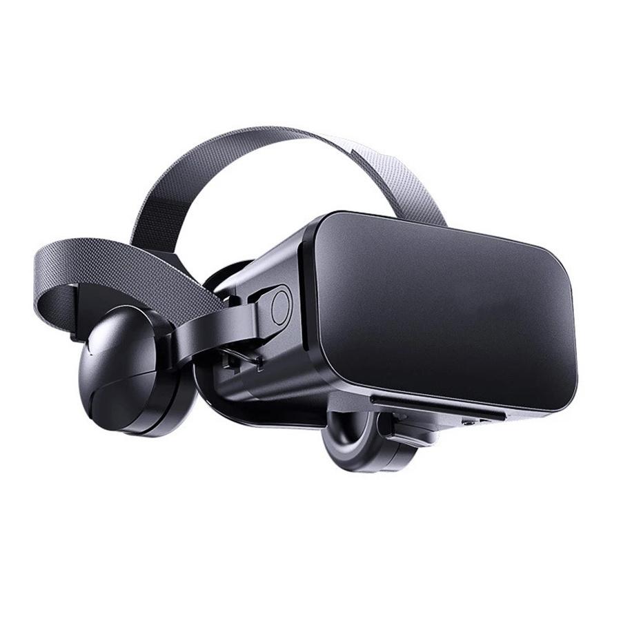 3D VR Glasses Virtual Reality Glasses for 4.5- 6inch Smart Phone iPhone Android Games Stereo with Controller