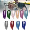 1000PCS PET Crystal Flash Fly Tying Material Holographic Fishing Lure Tying Making Jig Hook BaitsFly Fishing Tying