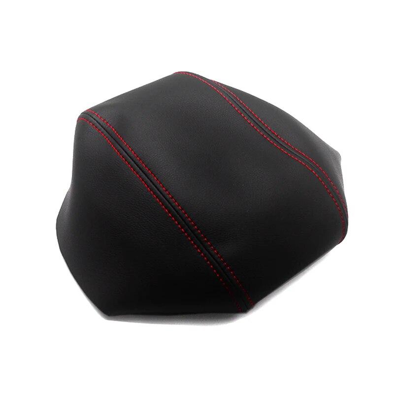 Soft Leather Center Armrest Cover For Hyundai IX25 2015 2016 2017 2018 Car Center Control Armrest Box Skin Cover Sticker Trim