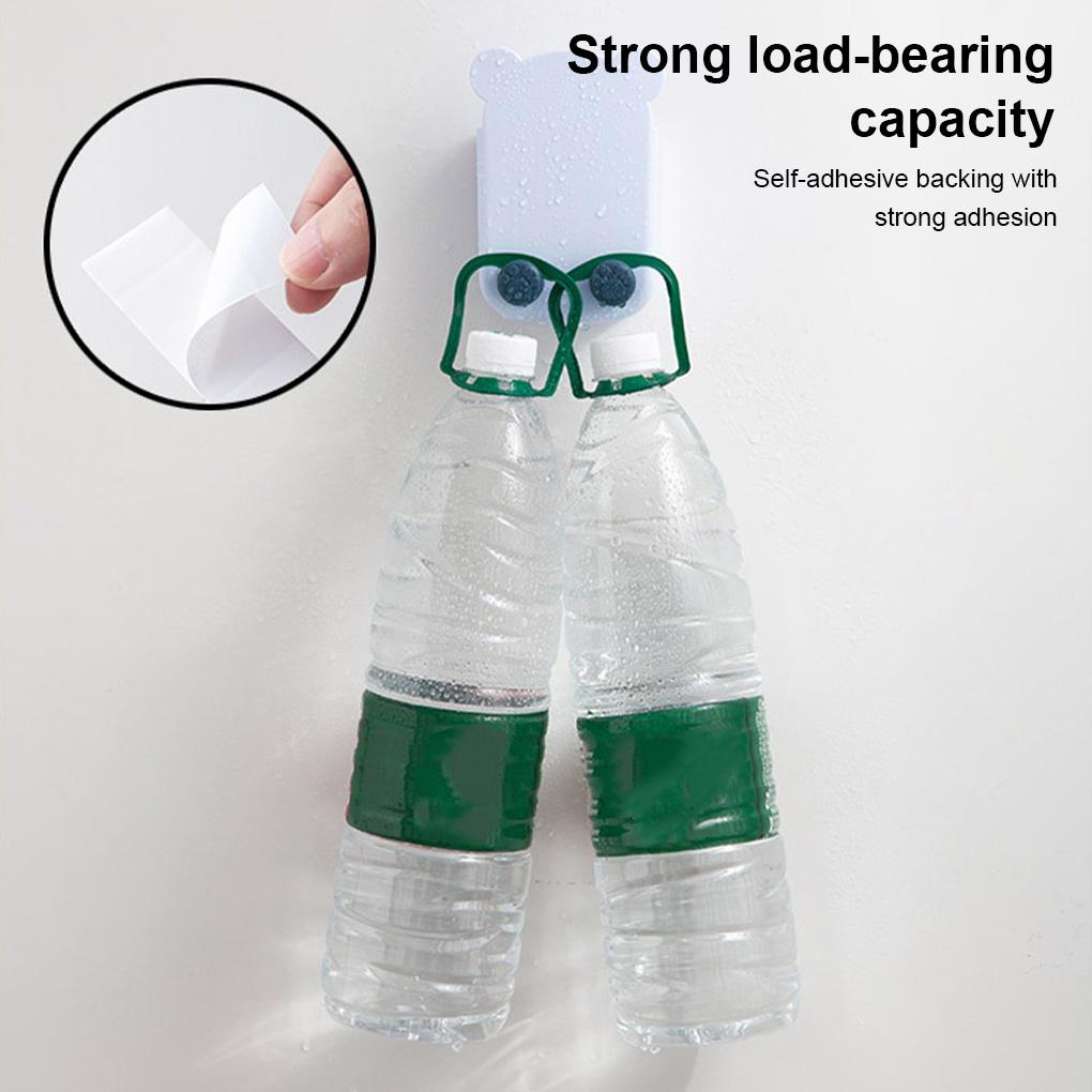 Air Conditioner Remote Control Smartphone Organizer Living Room Bedroom Kitchen Adhesive Controller Holder Space Saving