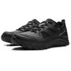 Li Ning Synthetic Leather Cushioning Abrasion Resistant Breathable Low Top Casual Shoes Men's Black AGCV415-4