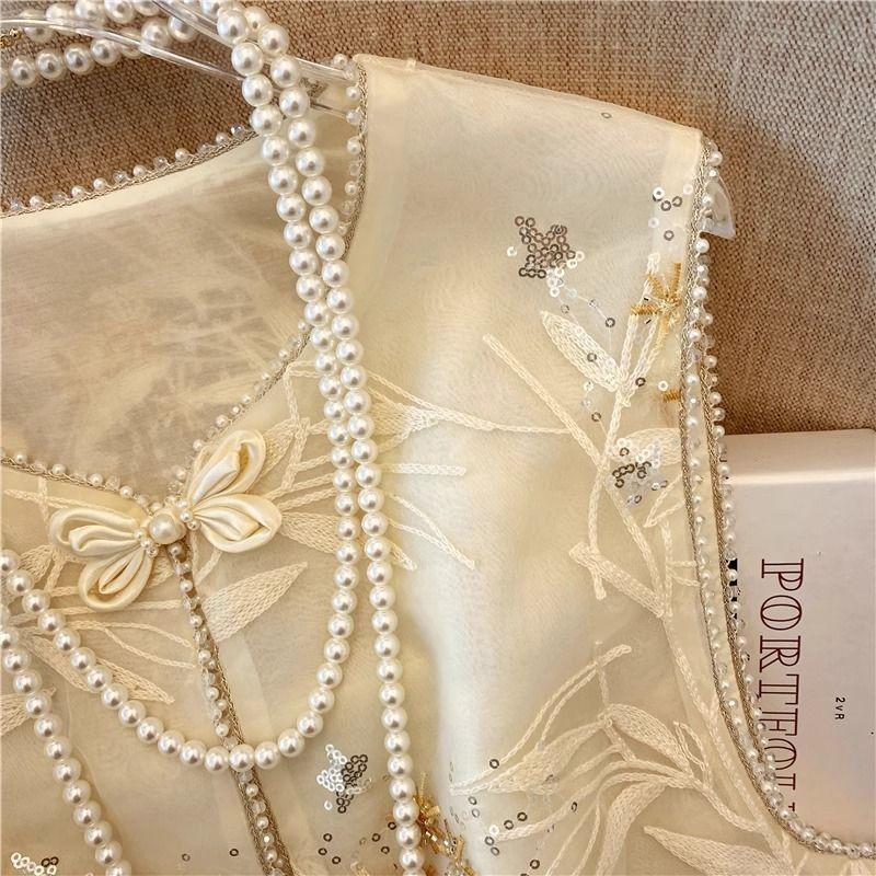 Sommer neues Top-Stil besticktes dünnes 2025 Damenweste Weste Weste außen