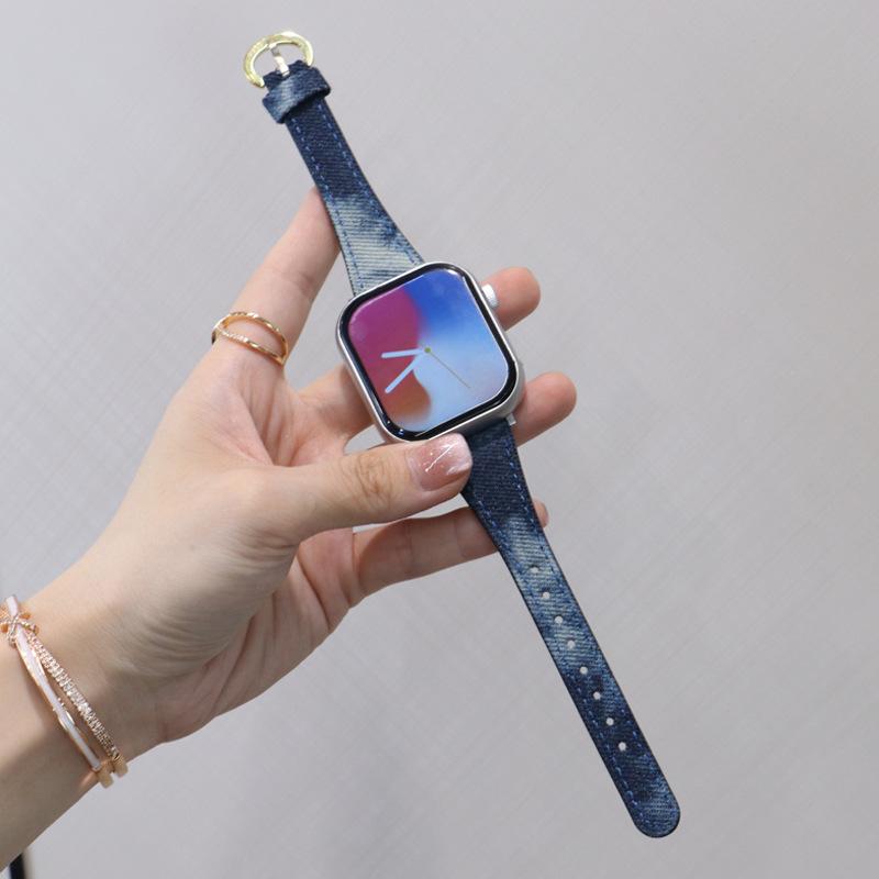 Slim Denim Strap For Huawei Watch Fit 4 3 5 Bracelet Loop Suitable Huawei Watch Fit 4/4 Pro /5pro Accessories