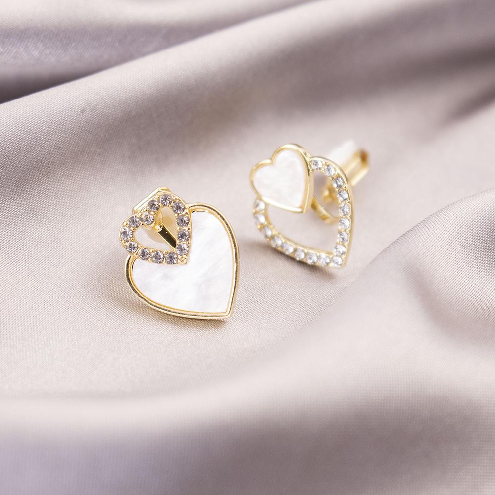 Versatile Light Luxury Ear Clips Without Pierced Ears Daily High-end Triangular Ear Clips Versatile Women's Earrings