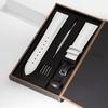 2026 Leder-Uhrenarmband 18mm 20mm 22mm Uhrenarmband Automatisches Schmetterlingsverschluss Herren und Damen Business mit Box Armband