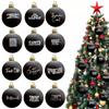 Sweary Bauble Bundle - 12/1Pack, 2025 Fun Christmas Ornament Xmas Ball-Ornaments