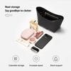 EverToner Durable Dupont Paper Insert Storage Bag Support Purse Liner Organization For L-we squeeze Bag Portable Travel Internal
