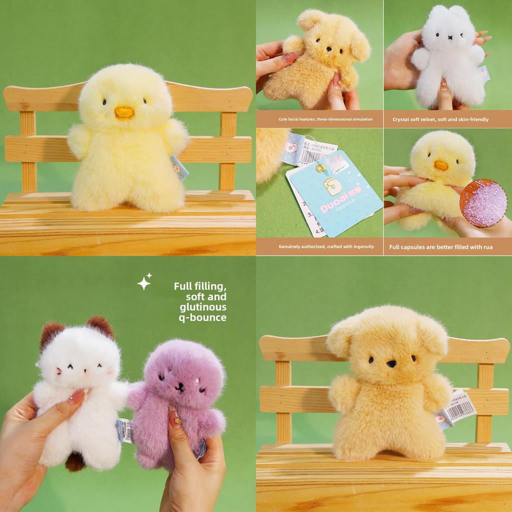 Plysjkanin Kosedyr Med PP-Bomullsfyll For Leggetidskomfort Og Gave