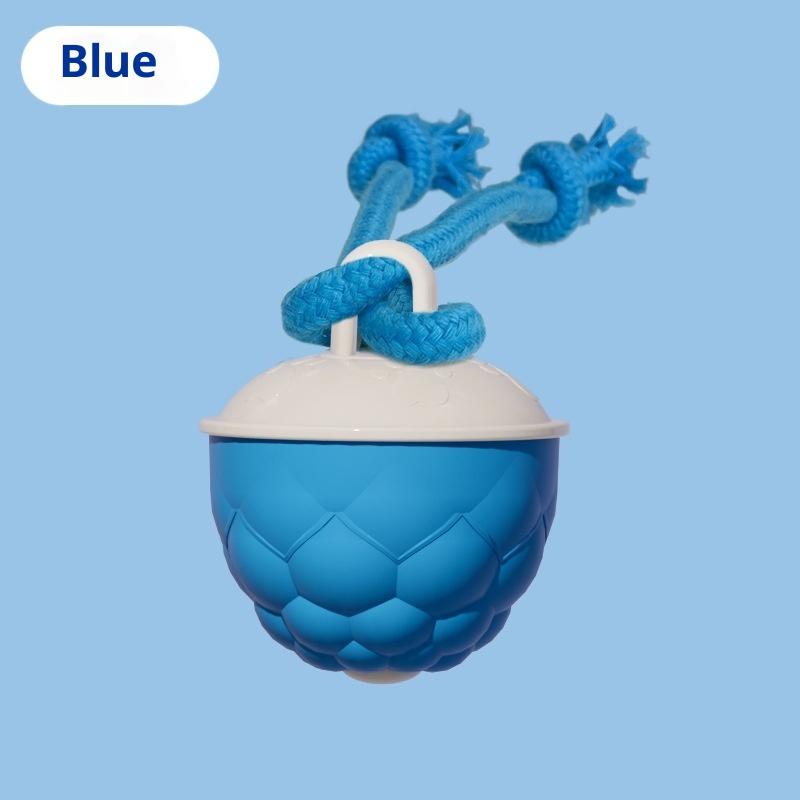 Smart Dog Toy Ball Electronic Interactive Pet Toy Moving Ball Rope Usb 3 Modes Automatic Moving Bouncing For Puppy Chew Products