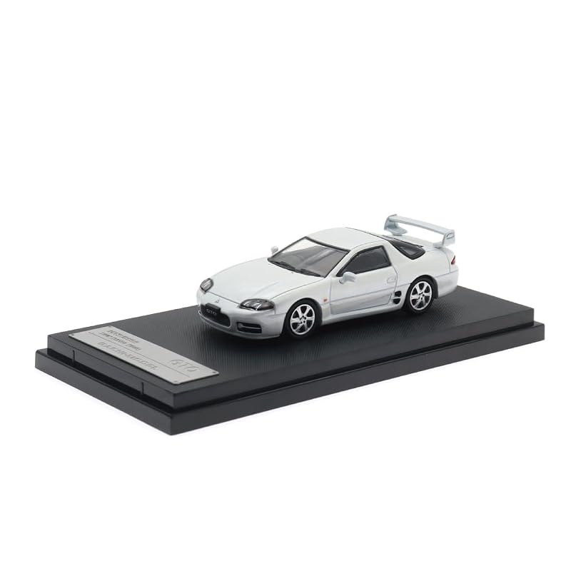 GACHI MODELS 1/64 Mitsubishi GTO (1998) Galaxy White Finished Model GM64001WH