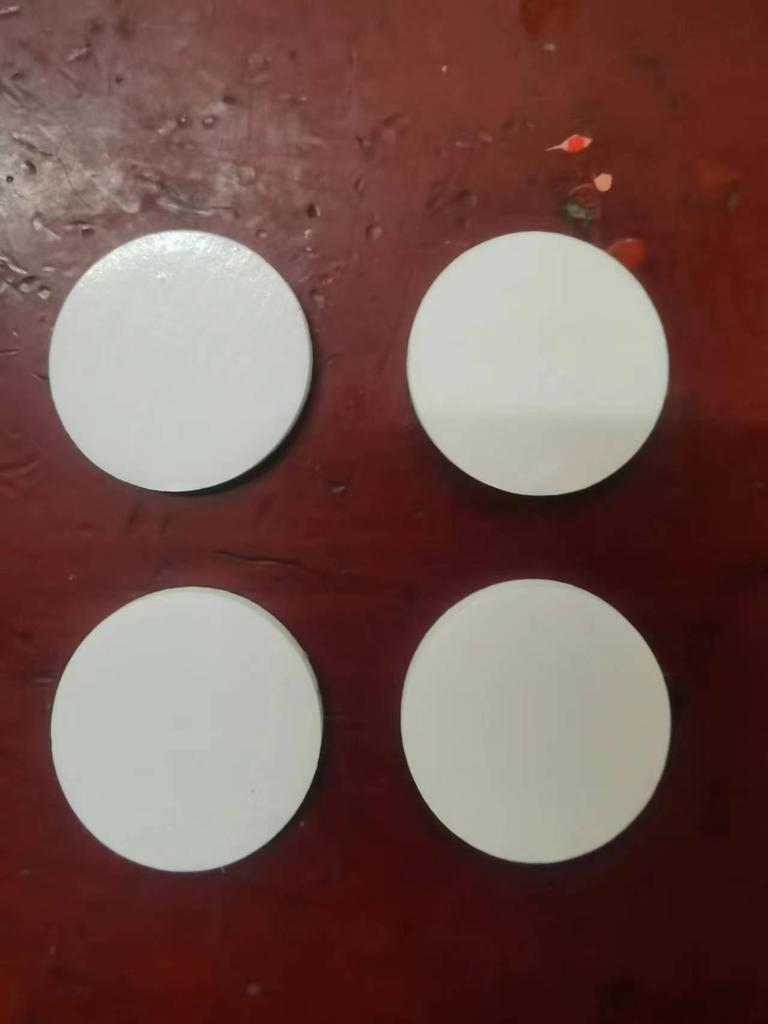 Adhesive Barber Shop Trolley Wheels - Set of 4 Silent Mobile Rollers