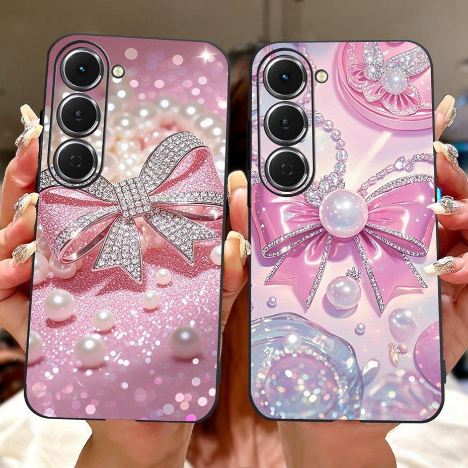 Cute Painting Phone Case For Tecno Spark 40 Pro 40Pro+ Soft Silicone TPU Back Cover For Tecno Spark40 Pro Plus 5G Cases Bumpers