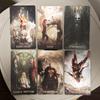 Runic Tarot Deck 10.3*6cm in Russian Language 78 Pcs Tarot Cards Based on The Gods and Mythology of The Norse
