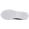 Anta Running Series Fabric Synthetic Leather Breathable Lightweight Low-Top Running Shoes Men Sneakers Gray White 91915586-1