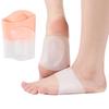 Soft Arch Support Foot Pad Plantar Fasciitis Foot Relief Shoe Cushions Soft Support Gels Sleeves for Men and Woman